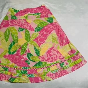 ✨Lily Pulitzer skirt ✨ Size 8